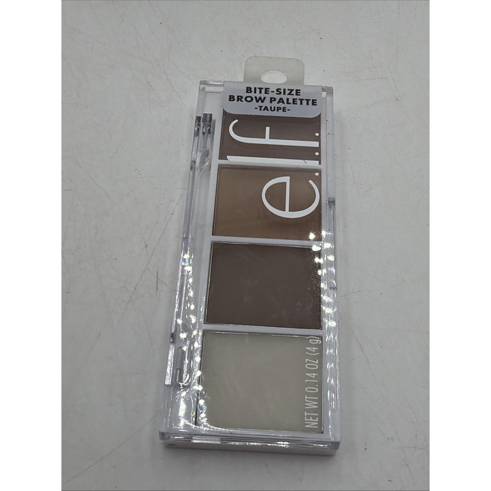 e.l.f. Bite-Size Brow Taupe Four Shades New Sealed